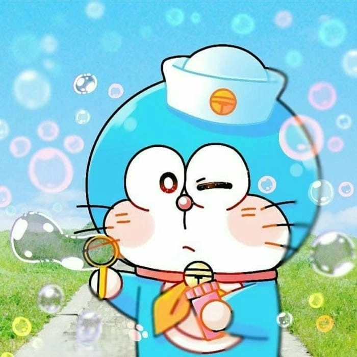 Ảnh Doraemon chibi