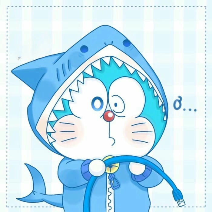 Ảnh Doraemon chibi