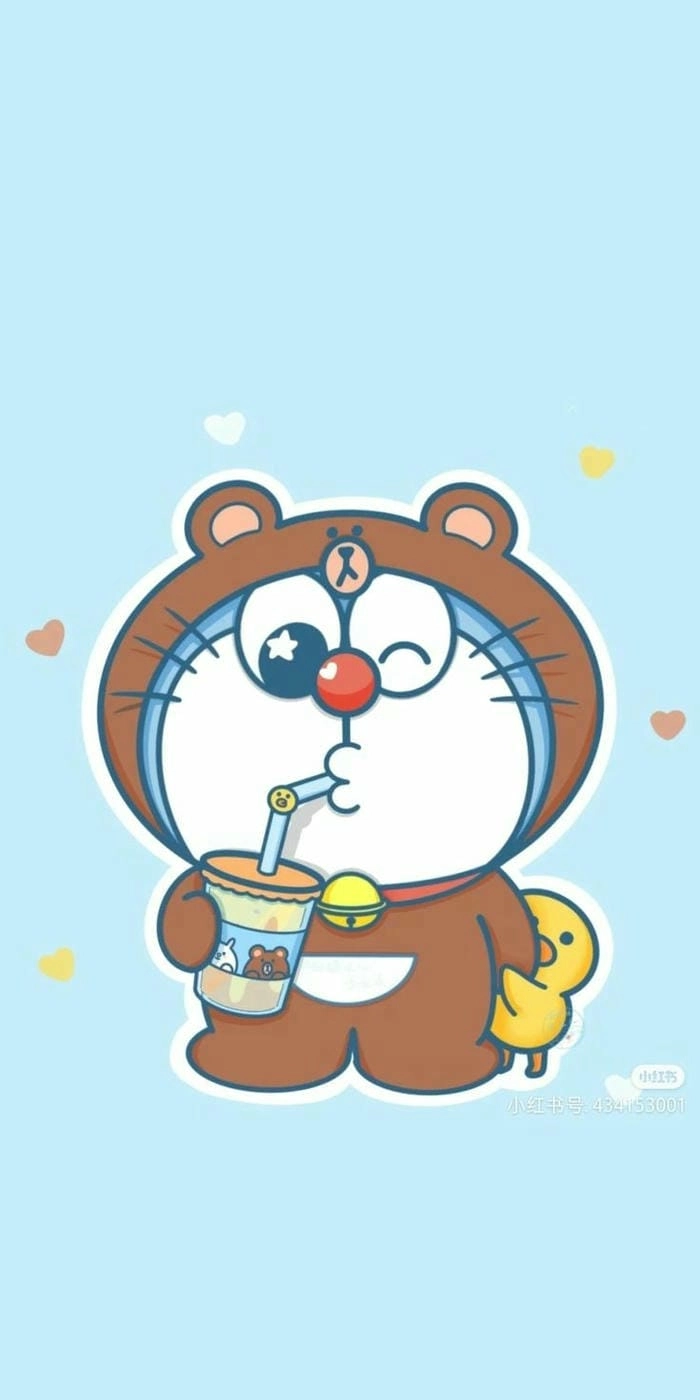 Ảnh Doraemon chibi