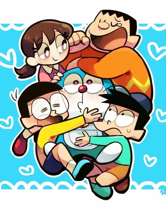 Ảnh Doraemon chibi