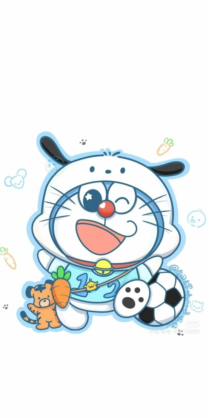 Ảnh Doraemon chibi