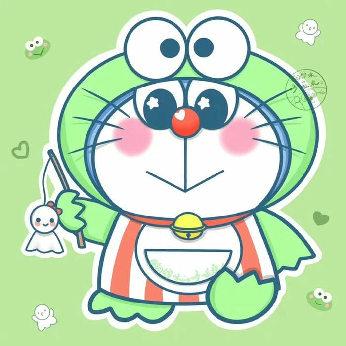 Ảnh Doraemon chibi