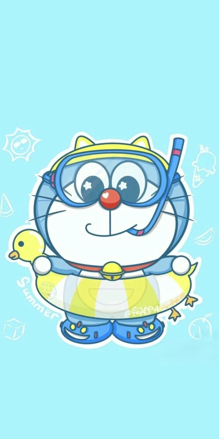 Ảnh Doraemon chibi