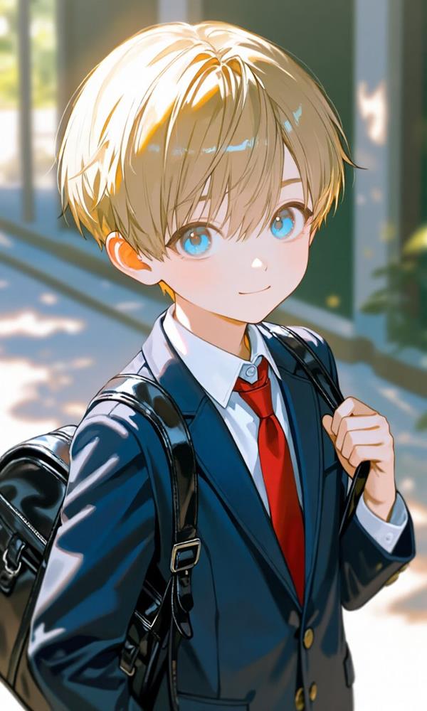 Ảnh học sinh nam anime 