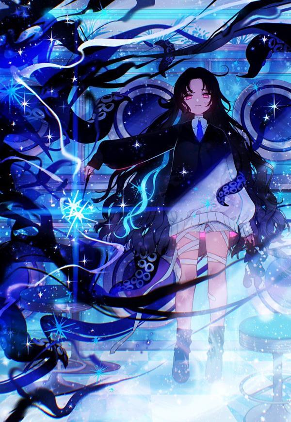 Hình bé gái anime siêu ngầu