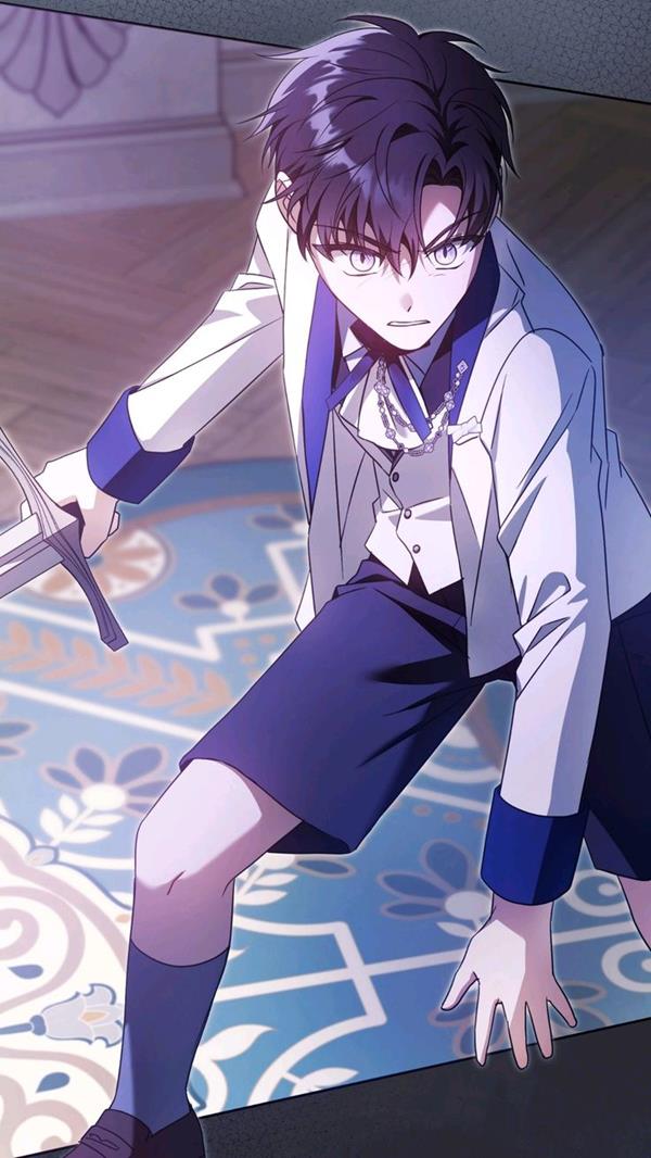 Ảnh bé trai anime cầm kiếm