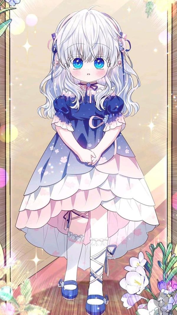 Hình bé gái anime siêu đẹp