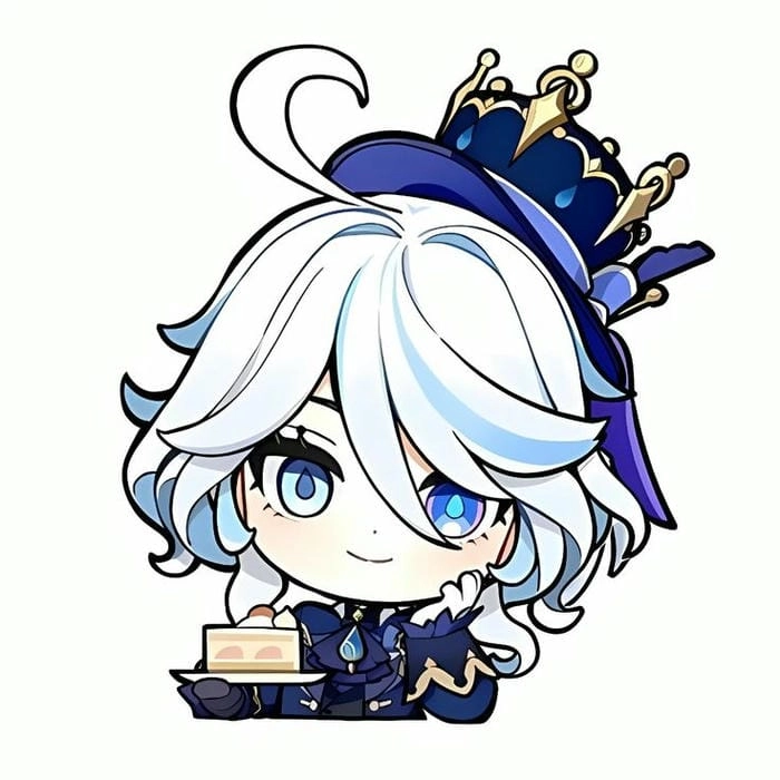 Ảnh Furina chibi