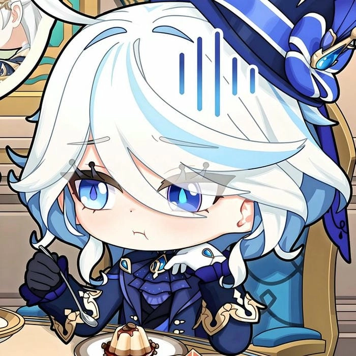 Ảnh Furina chibi