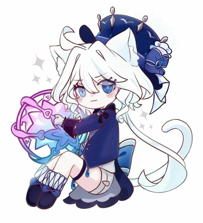 Ảnh Furina chibi