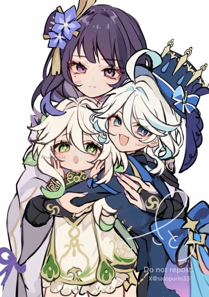 Ảnh Furina chibi