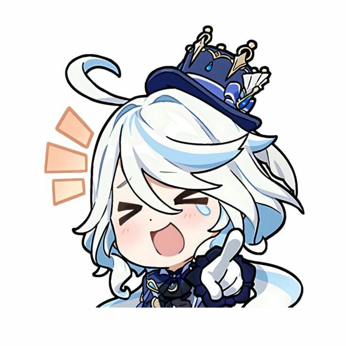 Ảnh Furina chibi