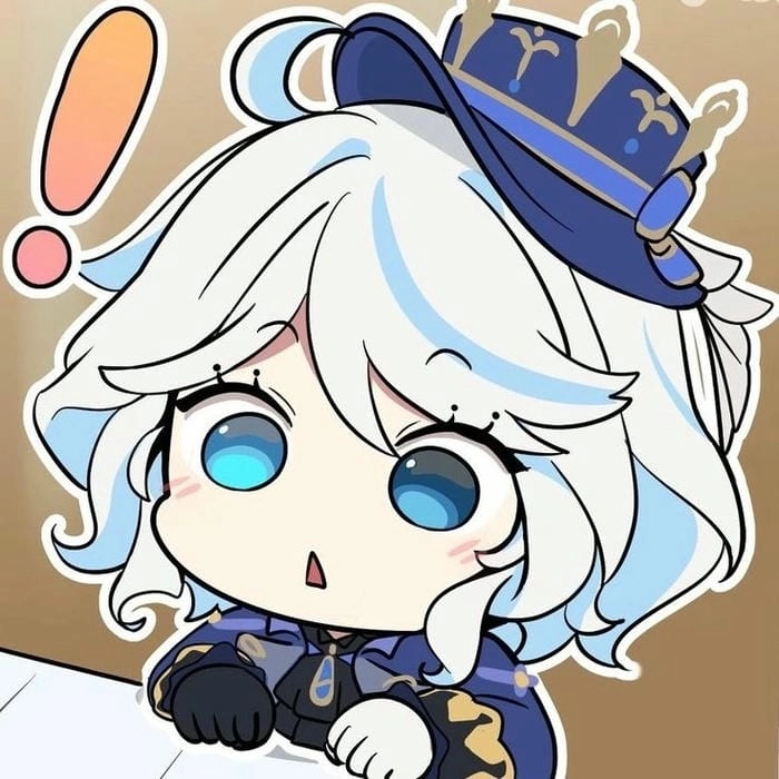 Ảnh Furina chibi