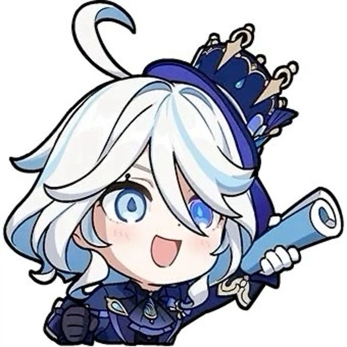 Ảnh Furina chibi