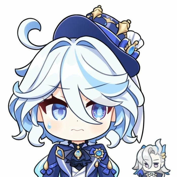 Ảnh Furina chibi