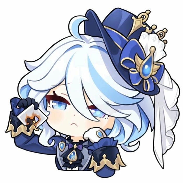 Ảnh Furina chibi