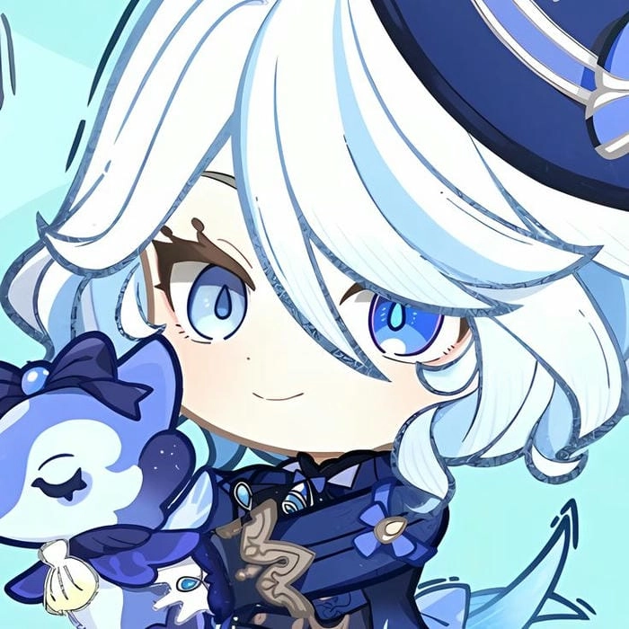 Ảnh Furina chibi