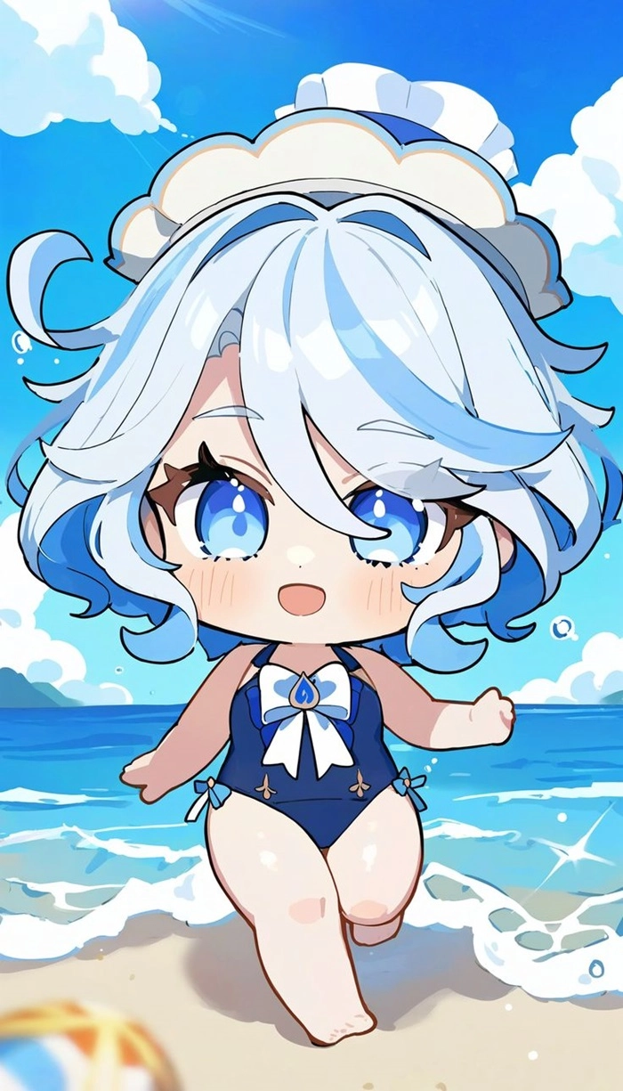 Ảnh Furina chibi