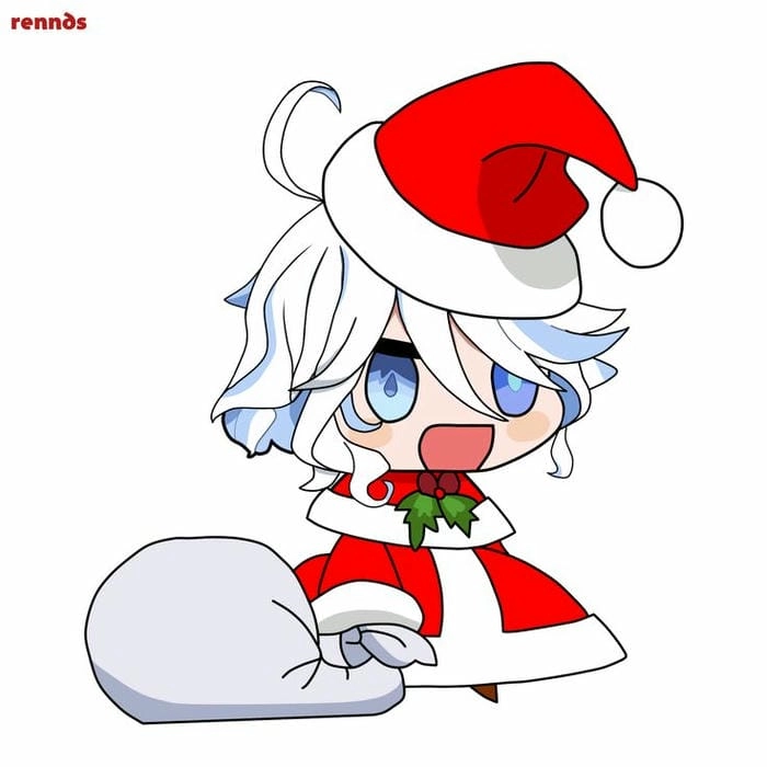 Ảnh Furina chibi