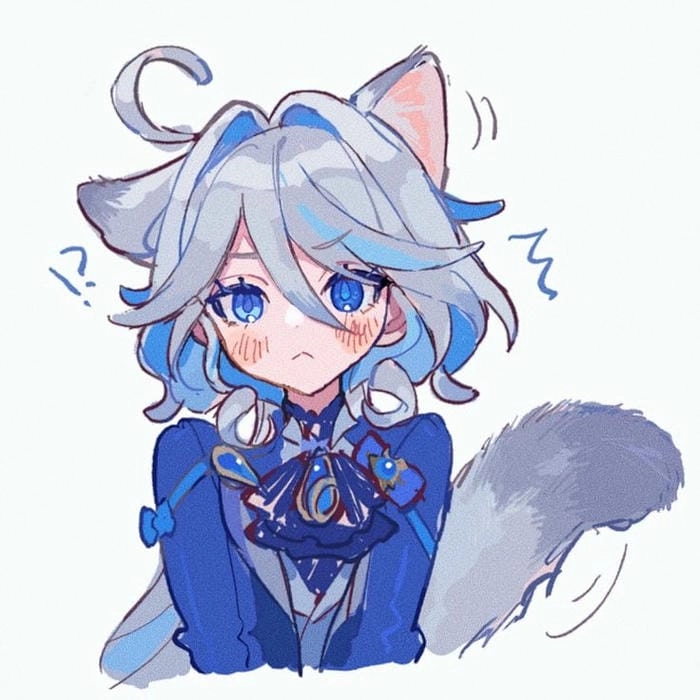 Ảnh Furina chibi