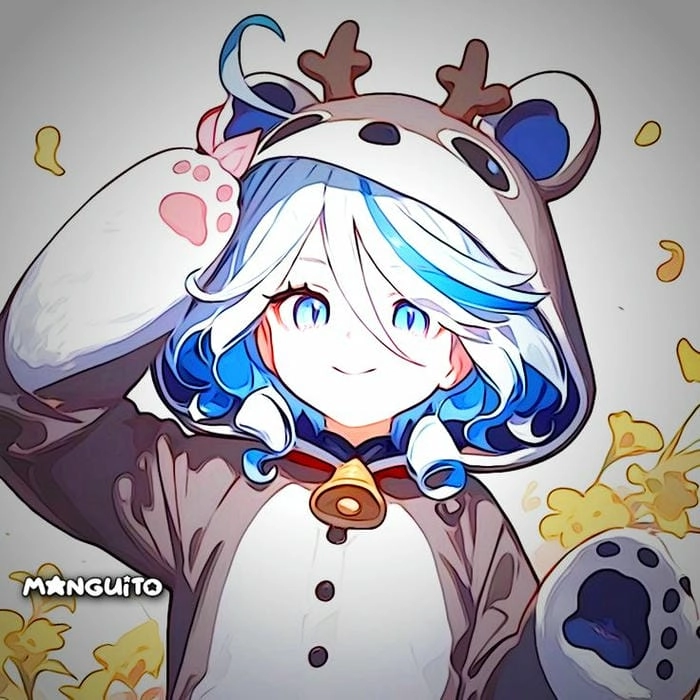 Ảnh Furina chibi
