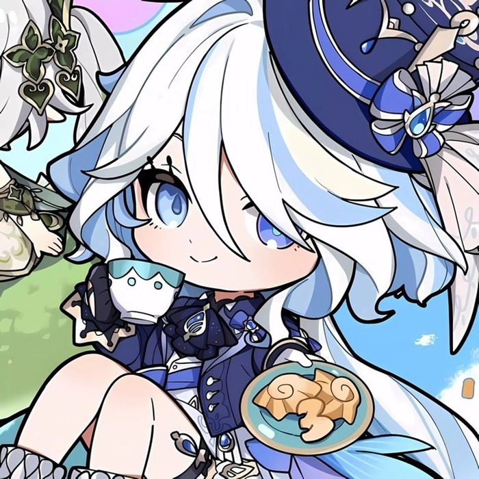 Ảnh Furina chibi