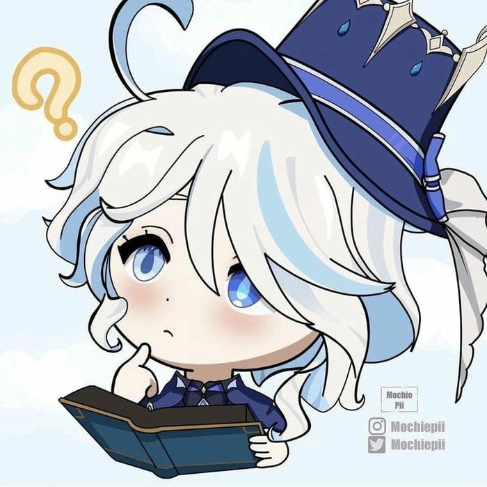 Ảnh Furina chibi