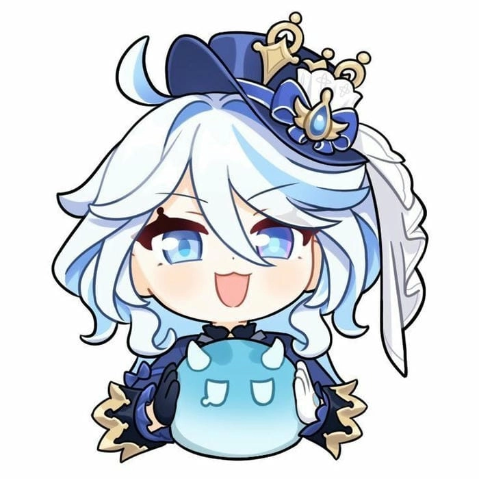 Ảnh Furina chibi