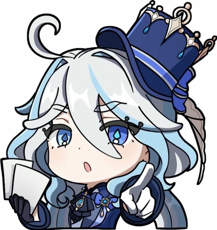 Ảnh Furina chibi