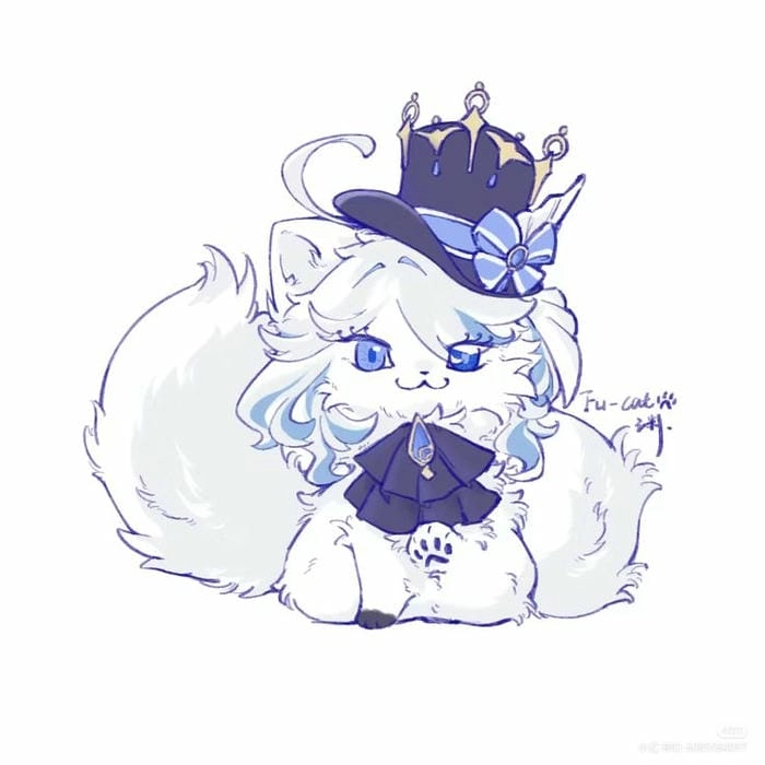 Ảnh Furina chibi