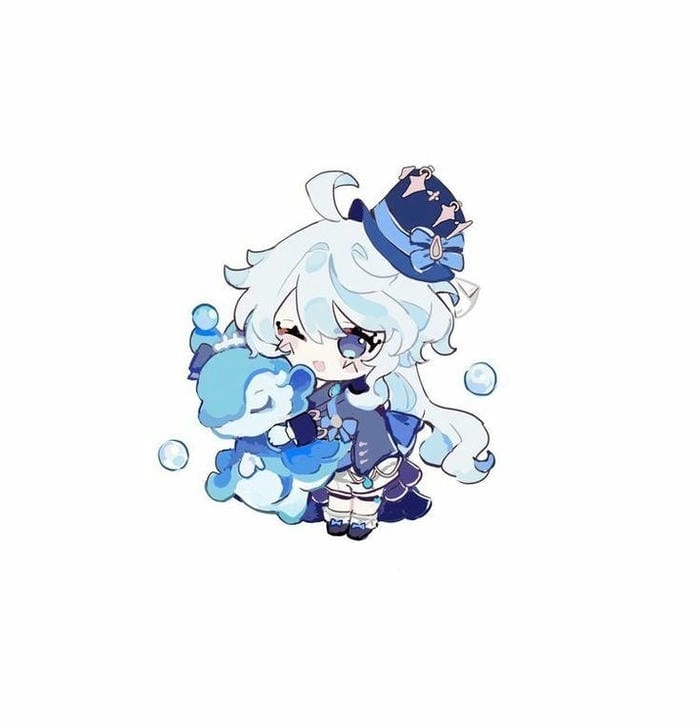 Ảnh Furina chibi