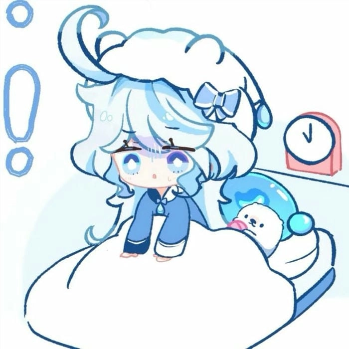 Ảnh Furina chibi