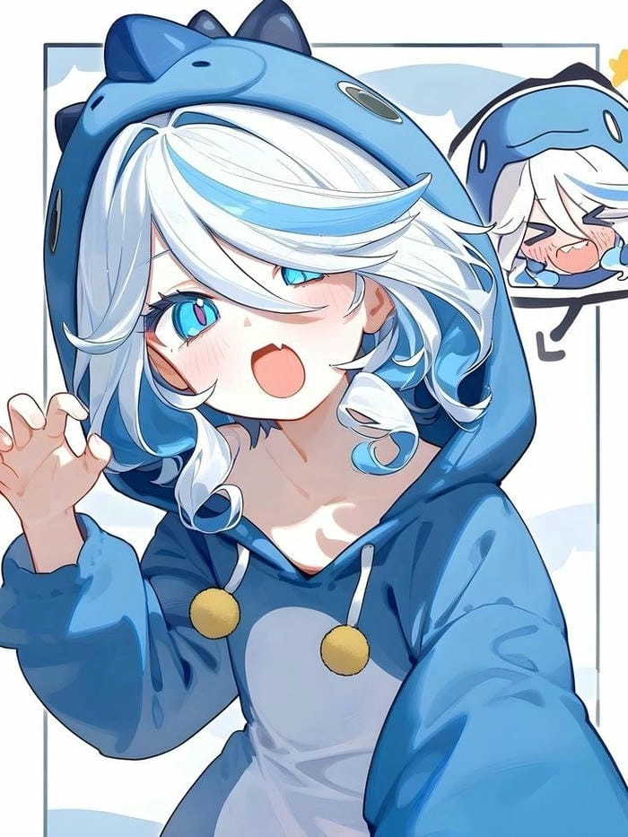 Ảnh Furina chibi