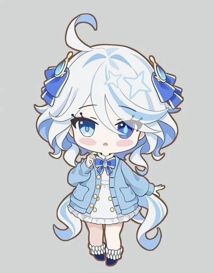 Ảnh Furina chibi