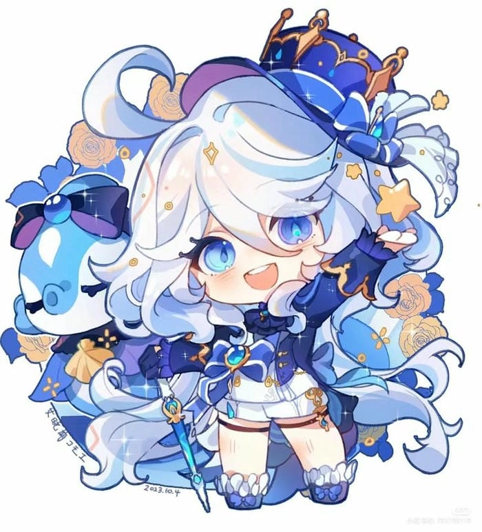 Ảnh Furina chibi