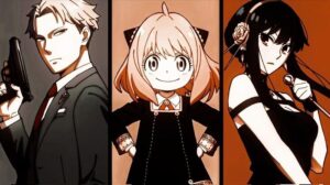 Ảnh gia đinh 3 người anime sát thủ