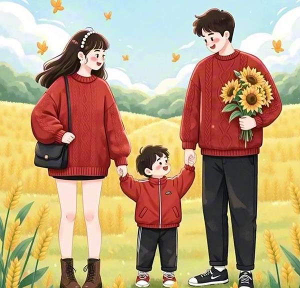 Ảnh gia đình siêu đẹp 