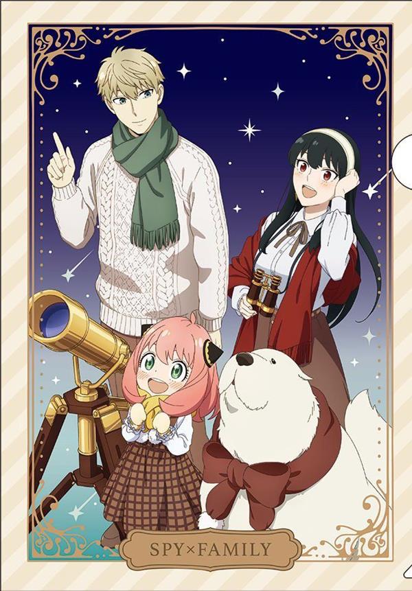 Ảnh gia đình điệp viên anime 4