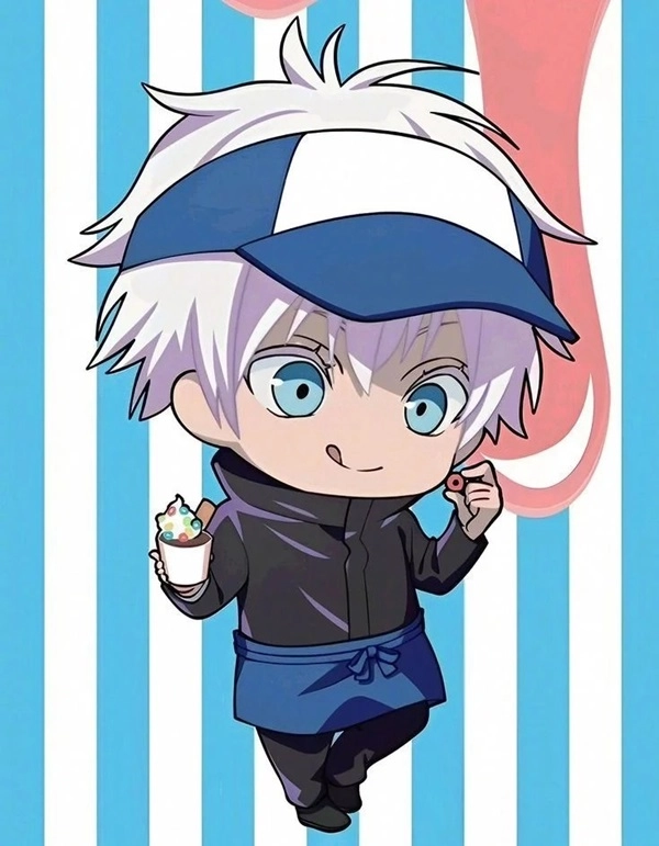 Ảnh Gojo chibi