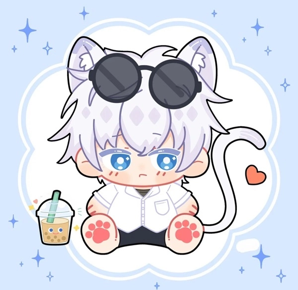 Ảnh Gojo chibi
