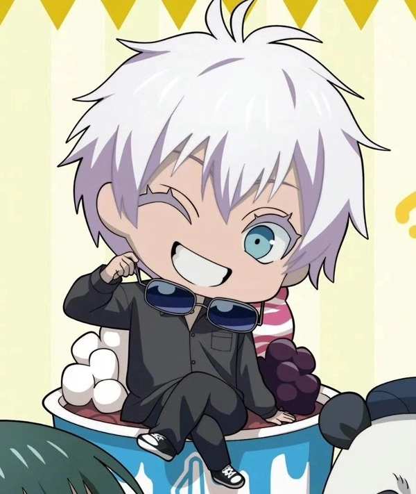 Ảnh Gojo chibi