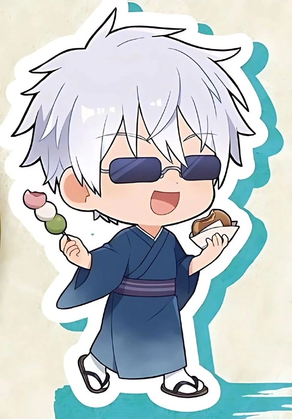 Ảnh Gojo chibi