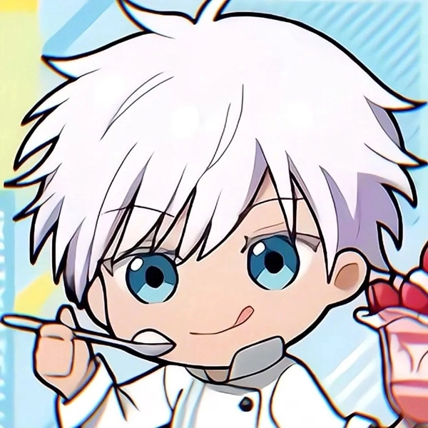 Ảnh Gojo chibi