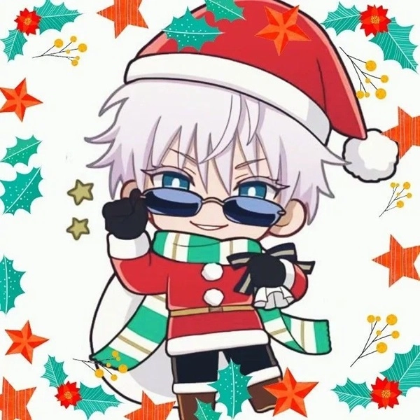 Ảnh Gojo chibi