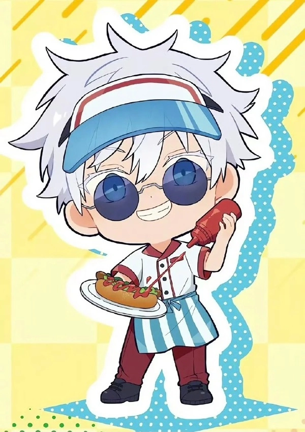 Ảnh Gojo chibi