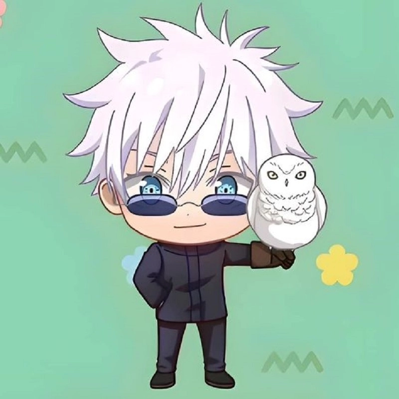 Ảnh Gojo chibi