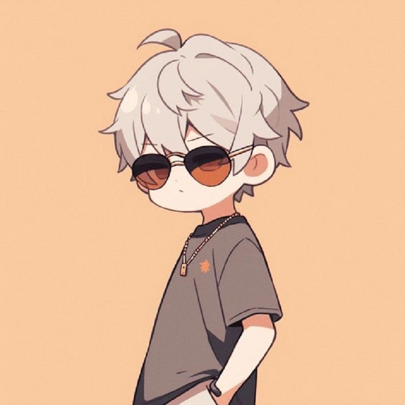 Ảnh Gojo chibi