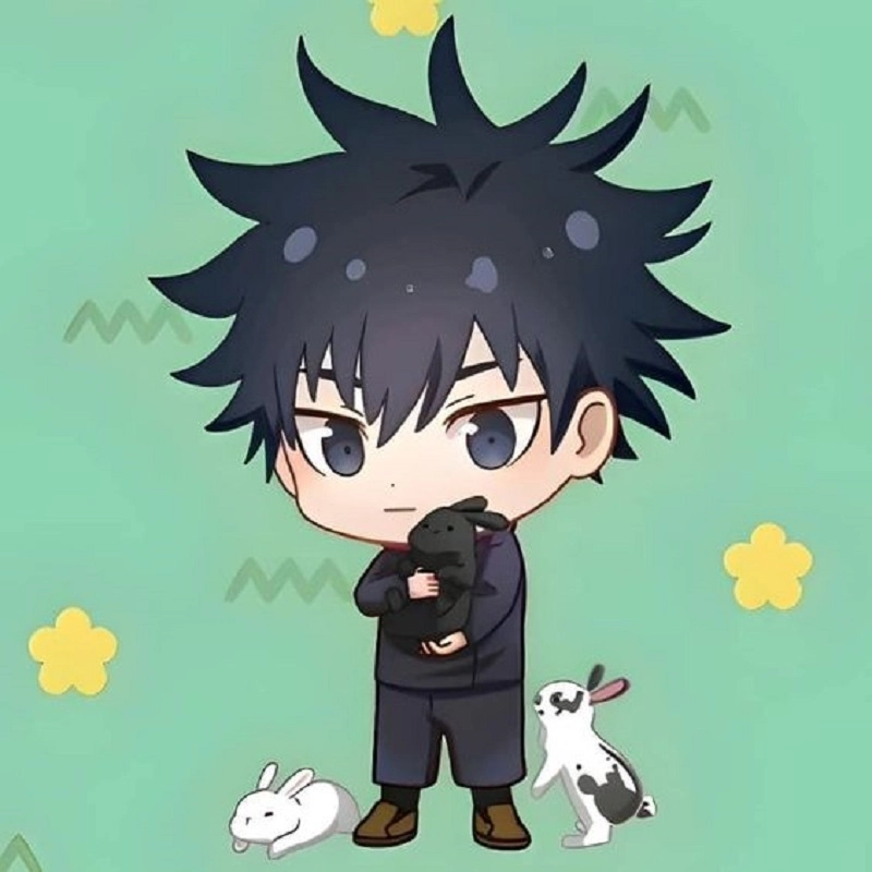 Ảnh Gojo chibi