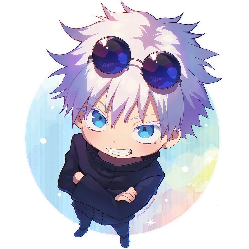 Ảnh Gojo chibi