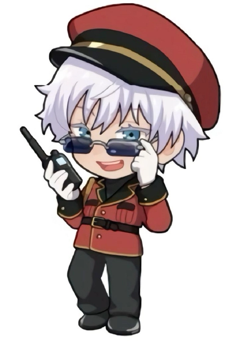 Ảnh Gojo chibi